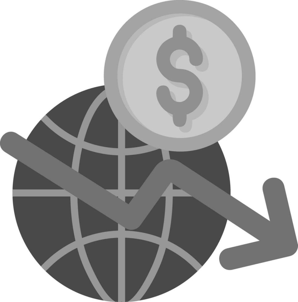 Global Crisis Vector Icon