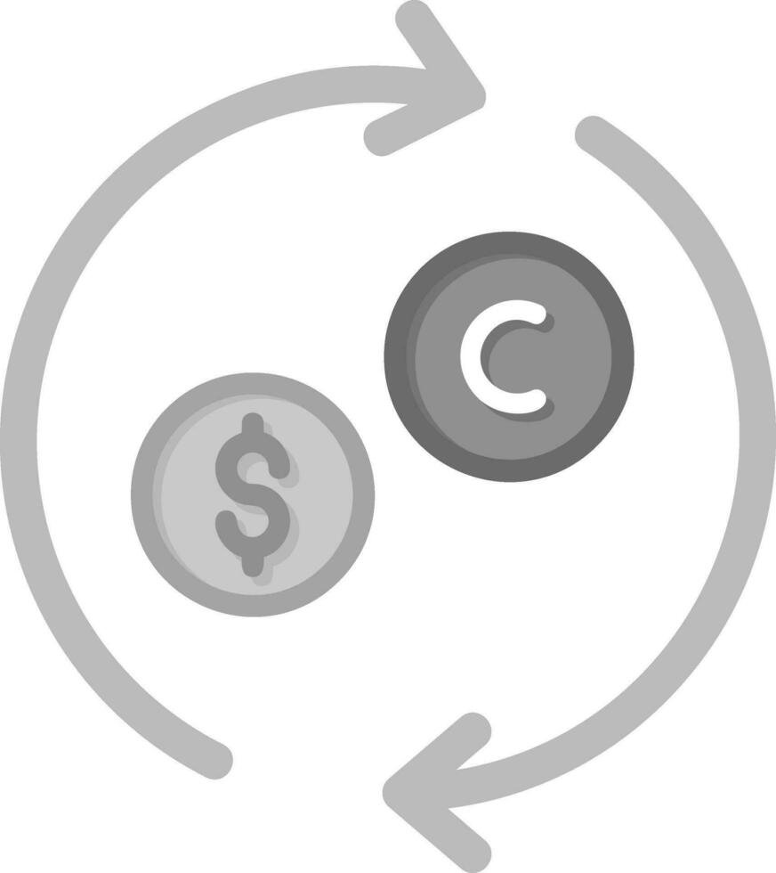 Exchange Rate Vector Icon