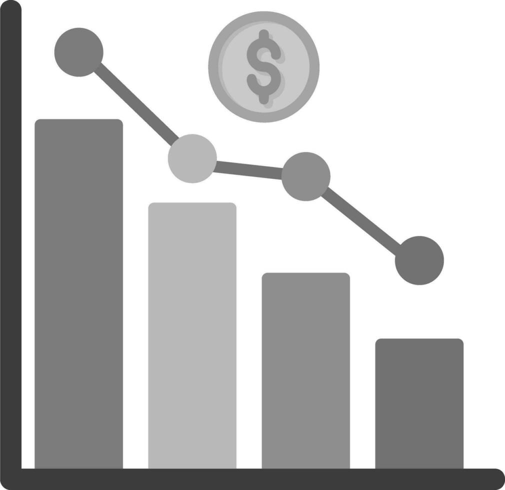 Recession Vector Icon