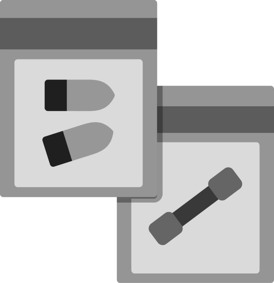 Evidence Vector Icon