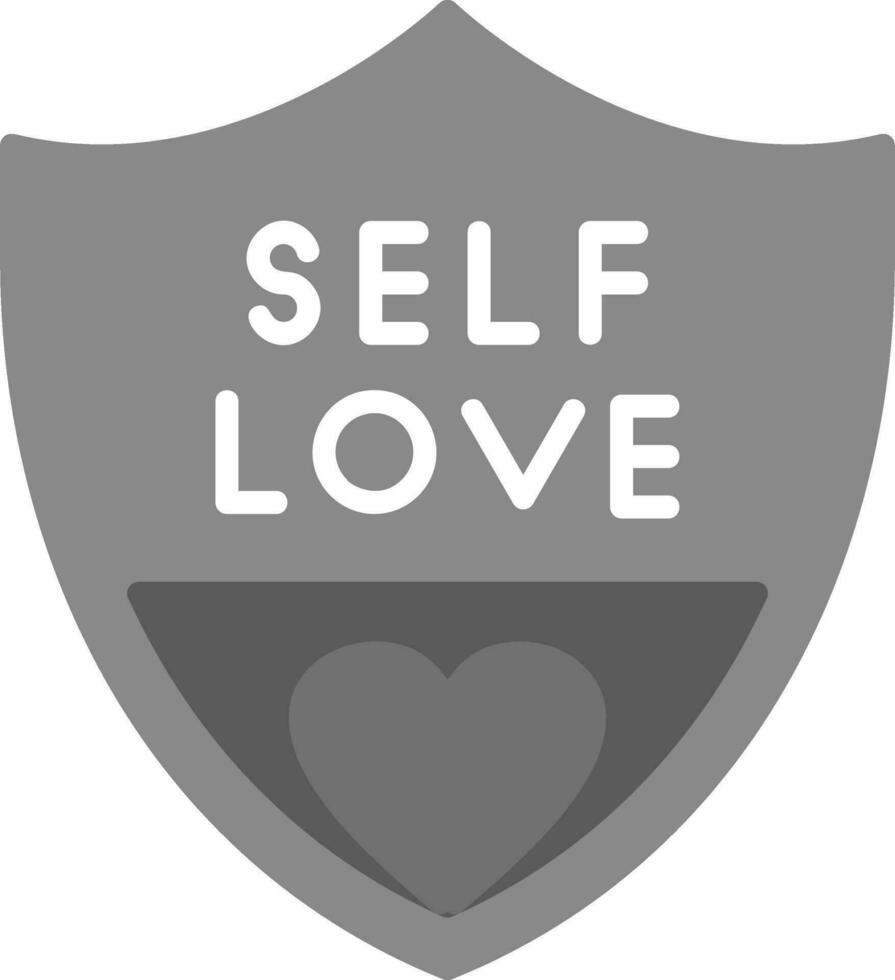 Self Love Vector Icon