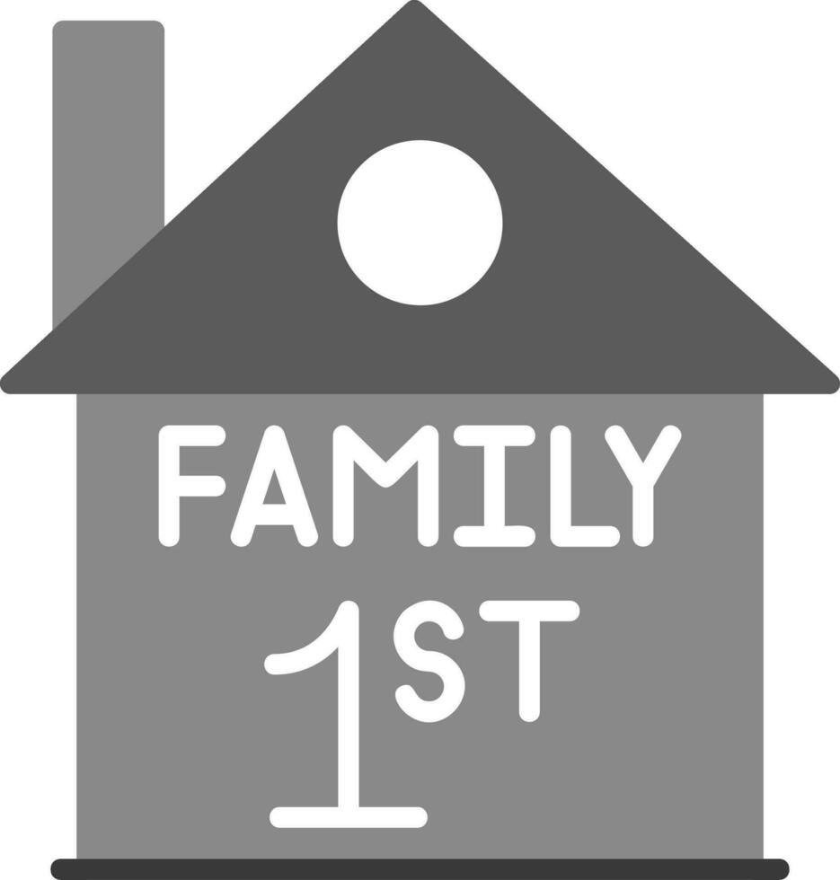 Family First Vector Icon