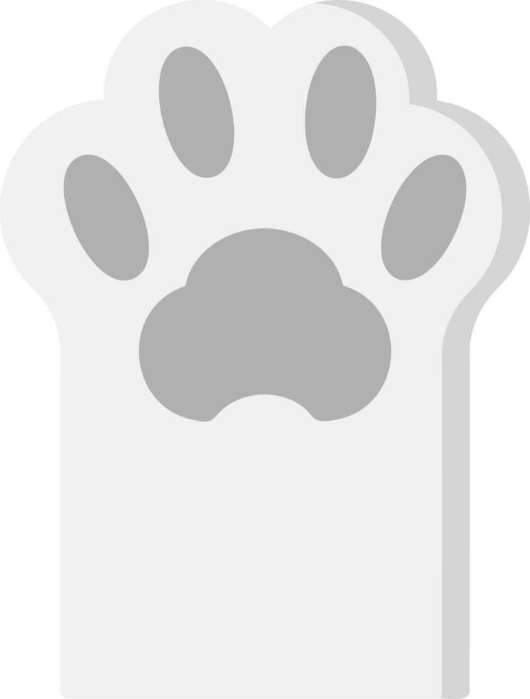 Paw Vector Icon