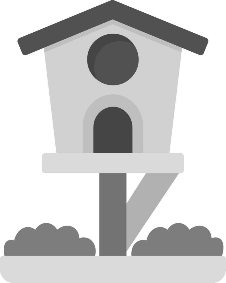bird house Vector Icon