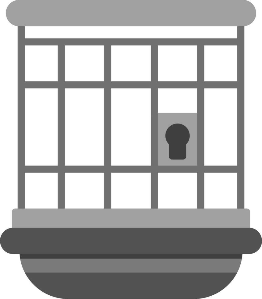 Cage Vector Icon