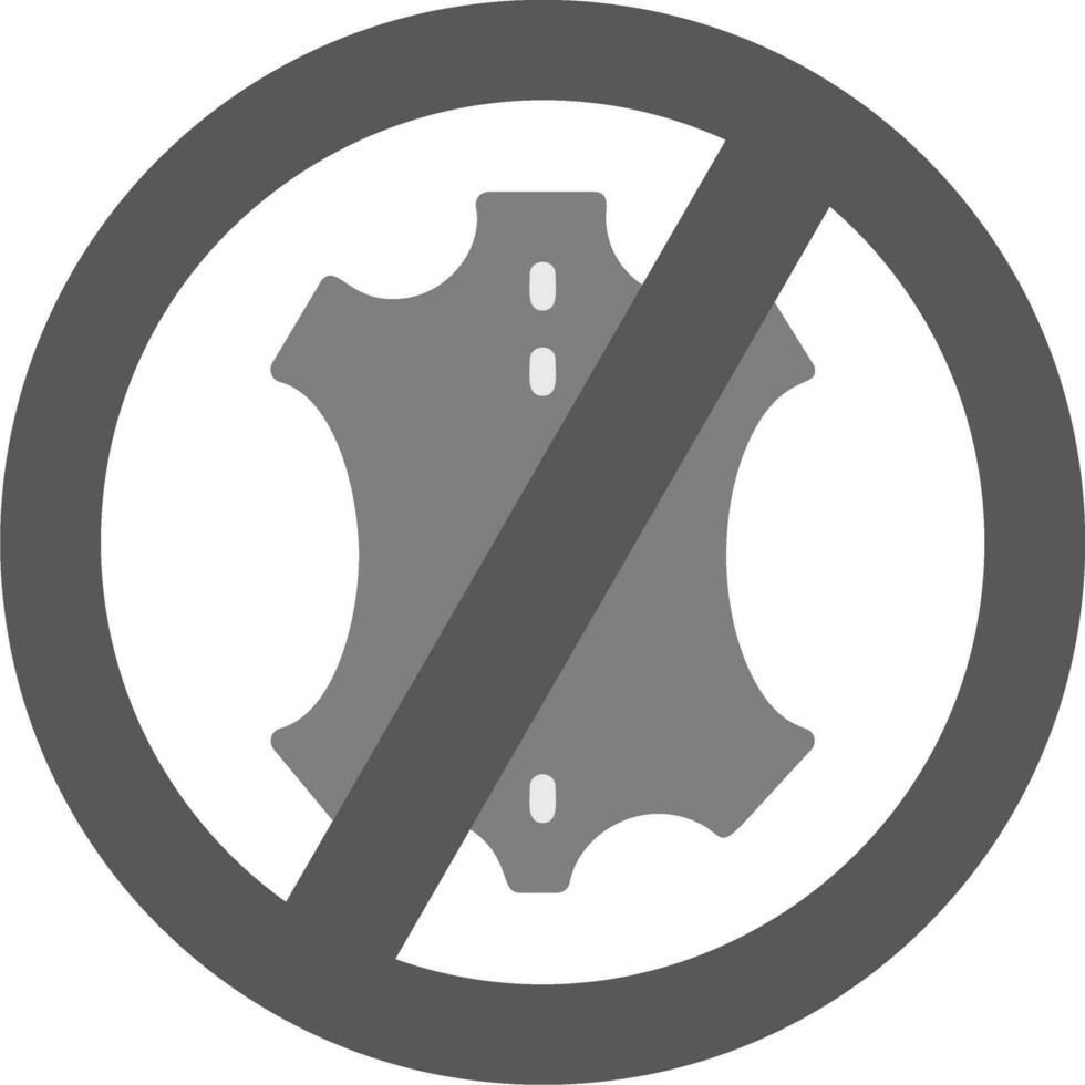 no leather Vector Icon