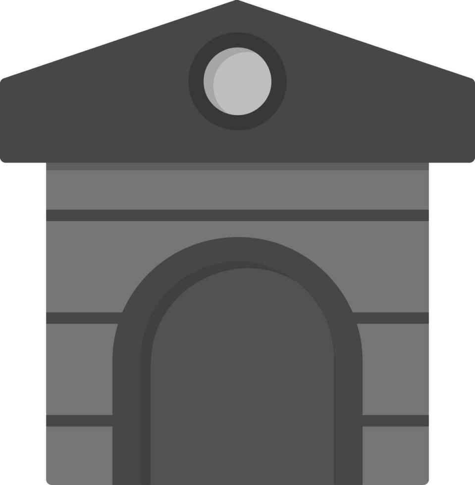 animal shelter Vector Icon