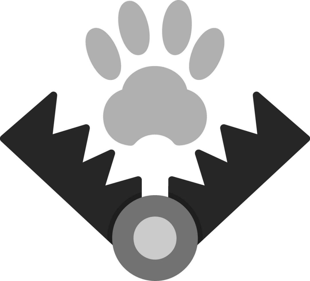 bear trap Vector Icon