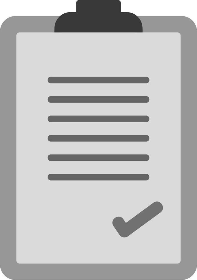 Checklist Vector Icon