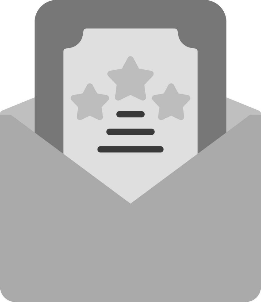 icono de vector de invitación