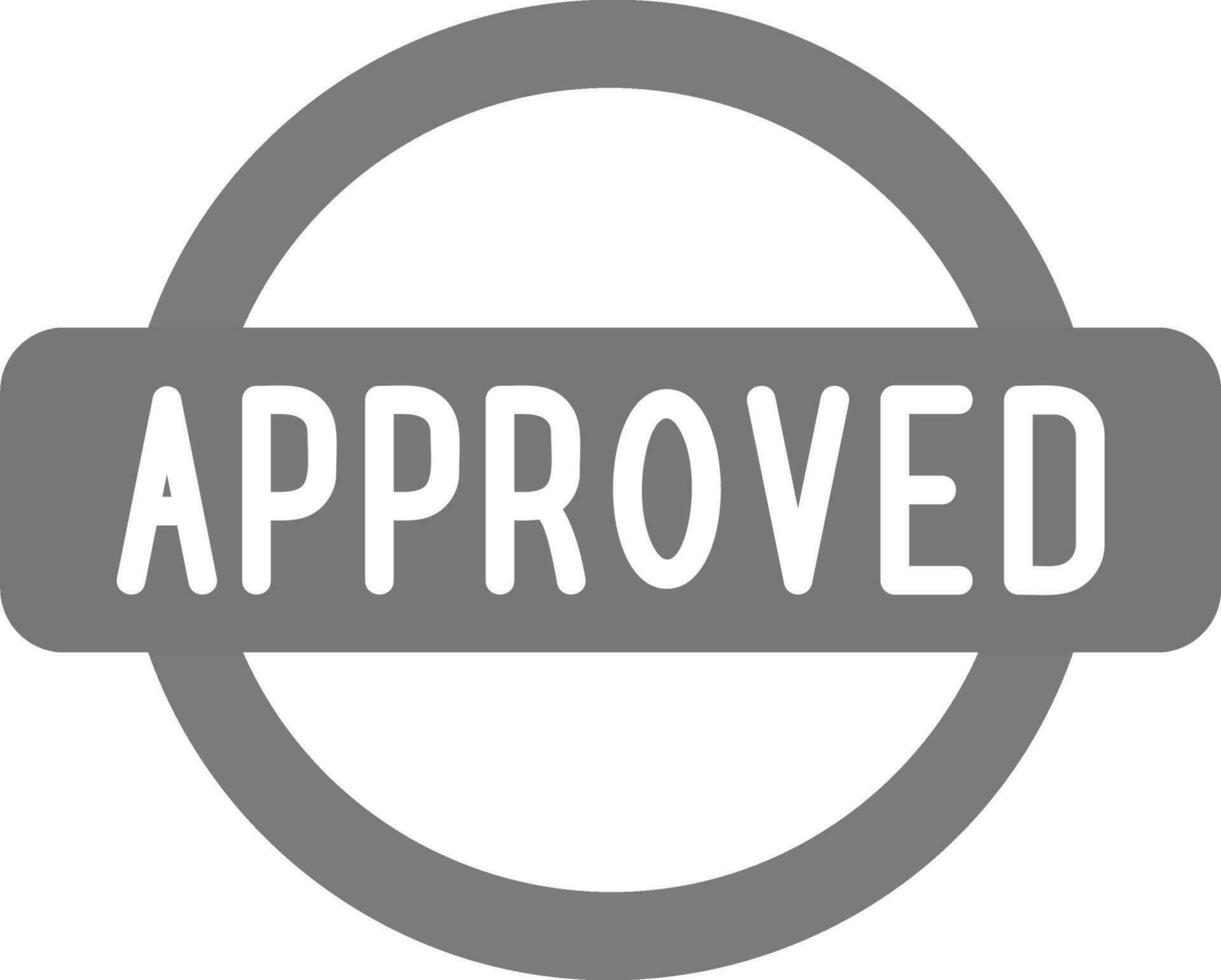 Approved Vector Icon