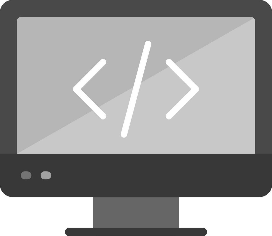 icono de vector de codificación web