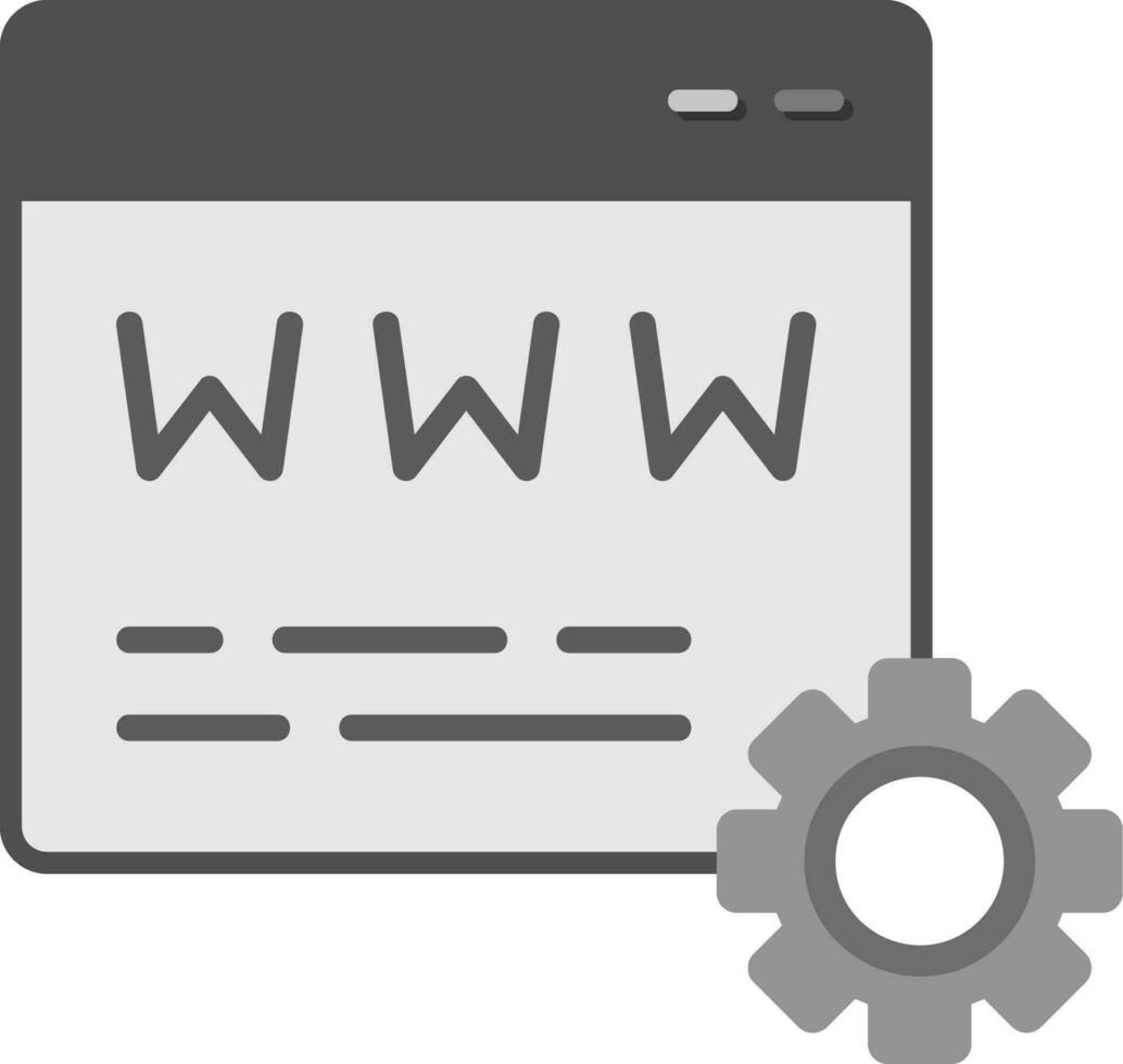 Website Vector Icon