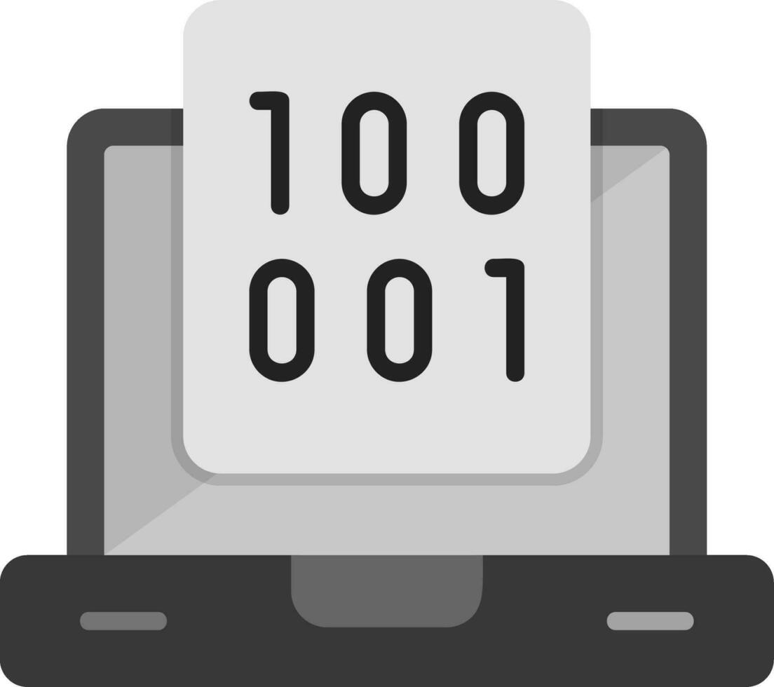 icono de vector de lenguaje de programación