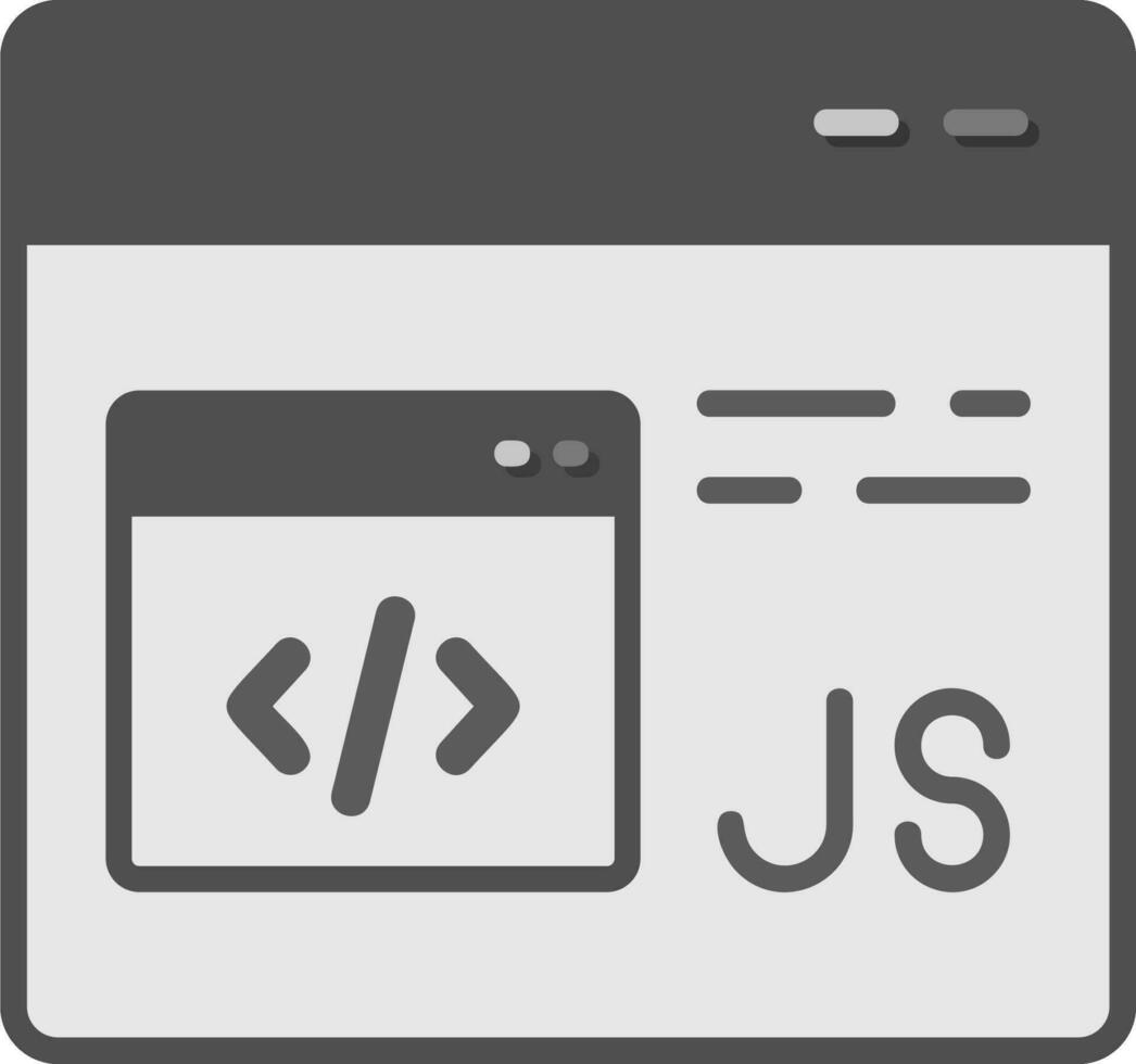 Js File Vector Icon