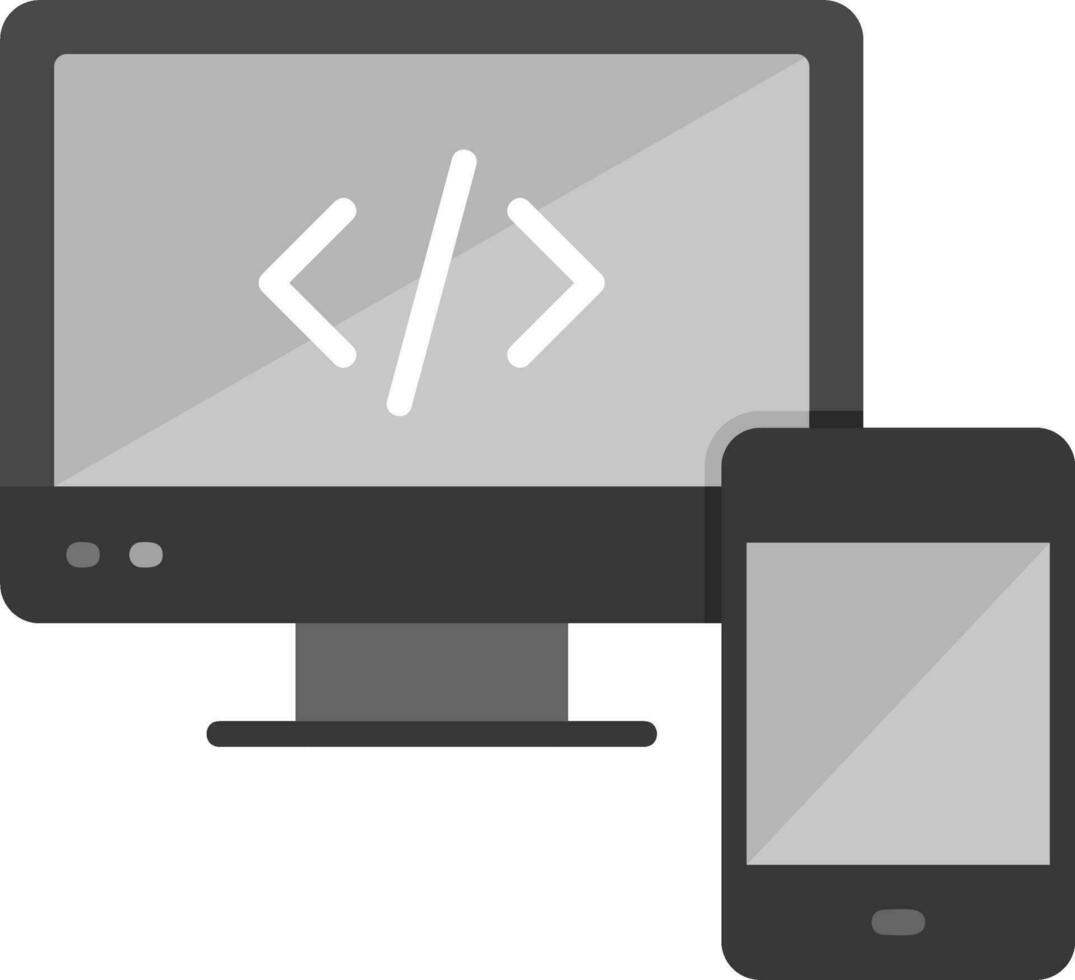 Devices Vector Icon