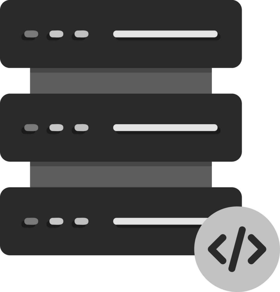 Database Vector Icon