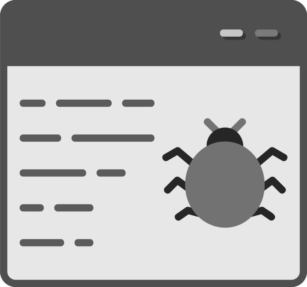 Bug Vector Icon