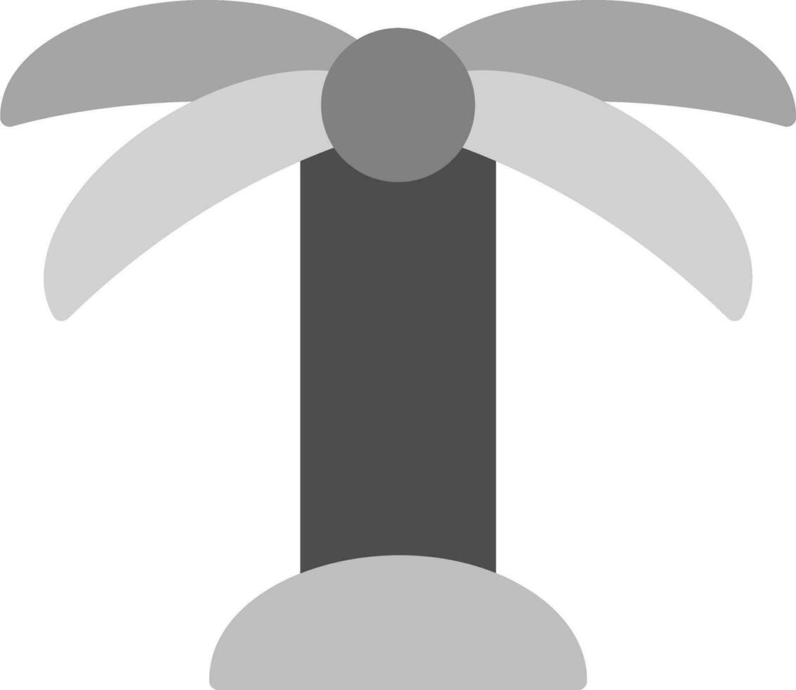 Oasis Vector Icon