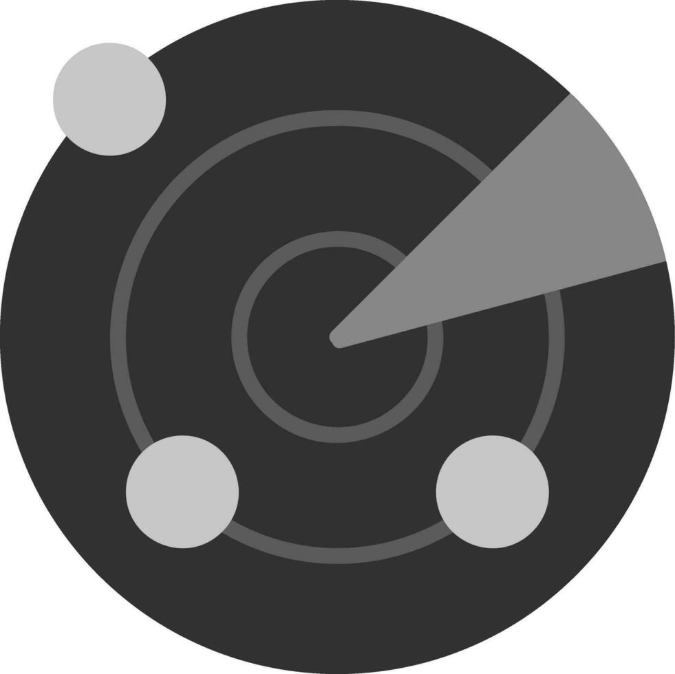 Radar Vector Icon