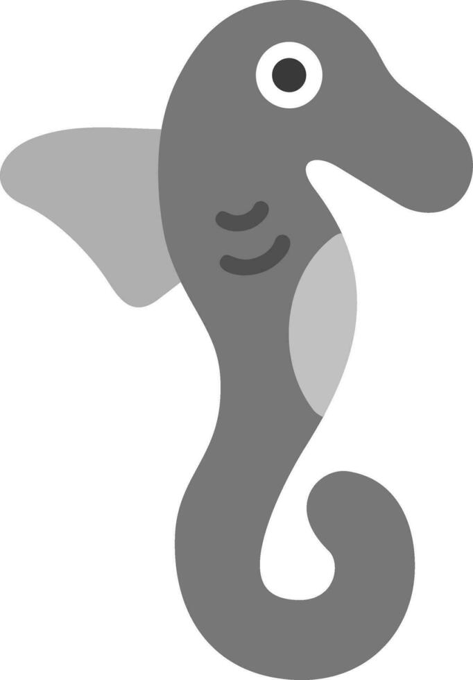 Seahorse Vector Icon