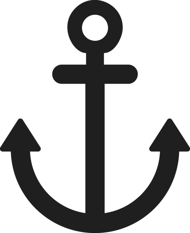 Anchor Vector Icon