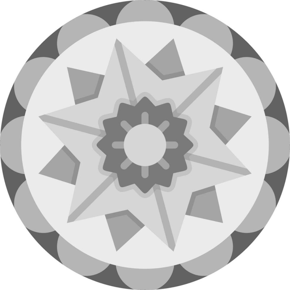 Mandala Vector Icon