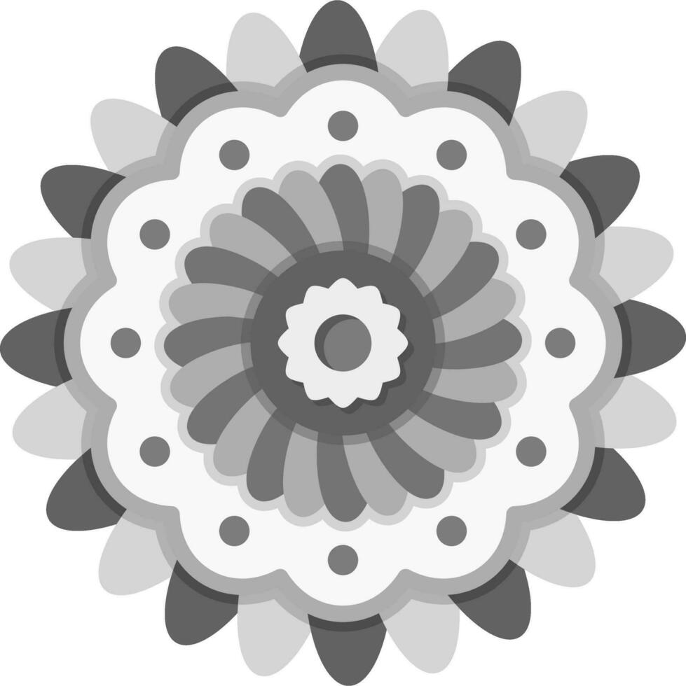 Mandala Vector Icon