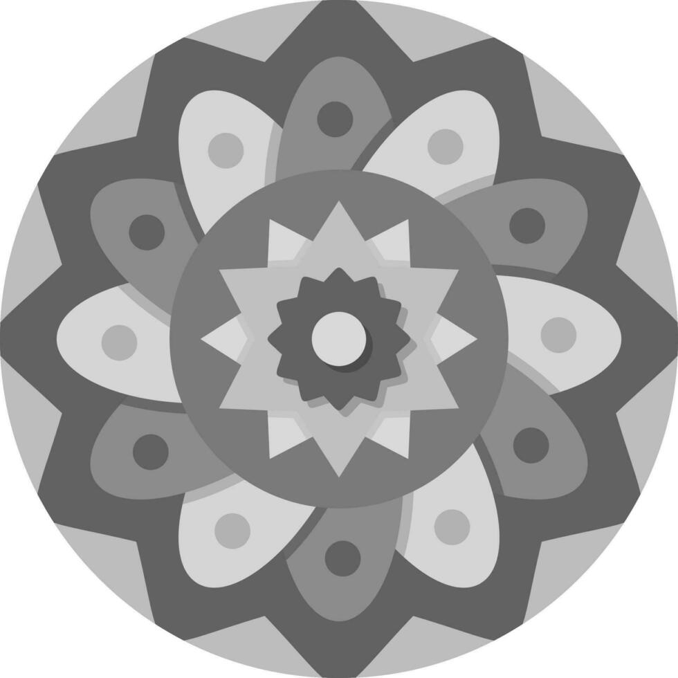 Mandala Vector Icon