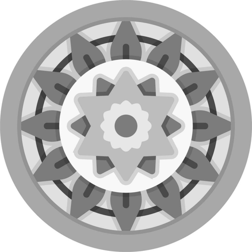 Mandala Vector Icon