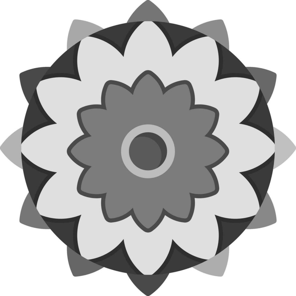 Mandala Vector Icon