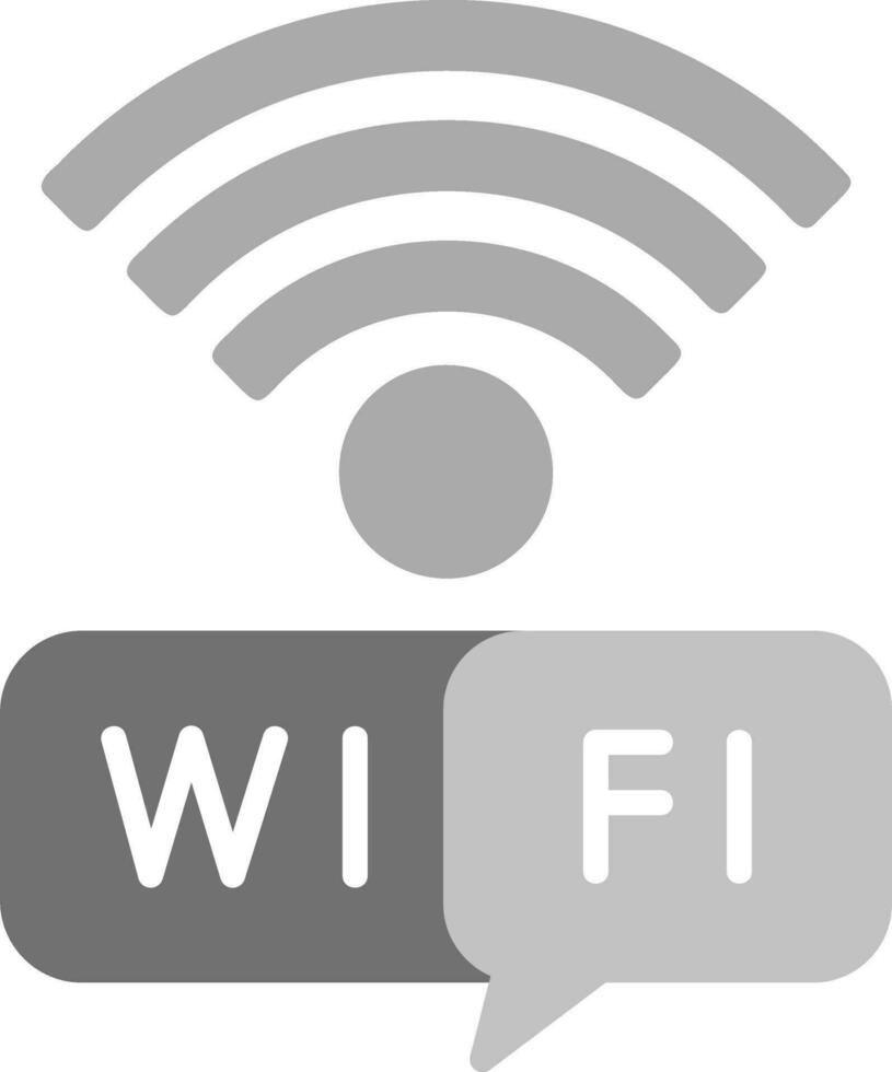 icono de wifi vector