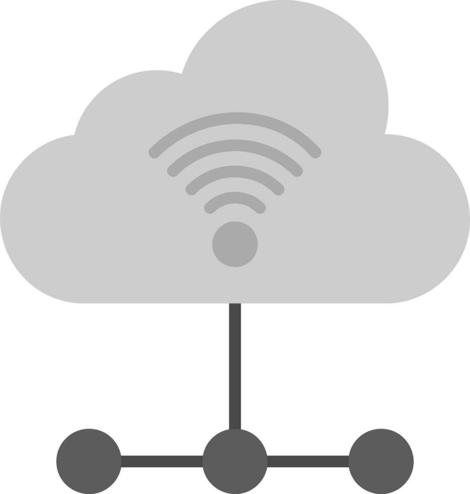 Cloud Vector Icon