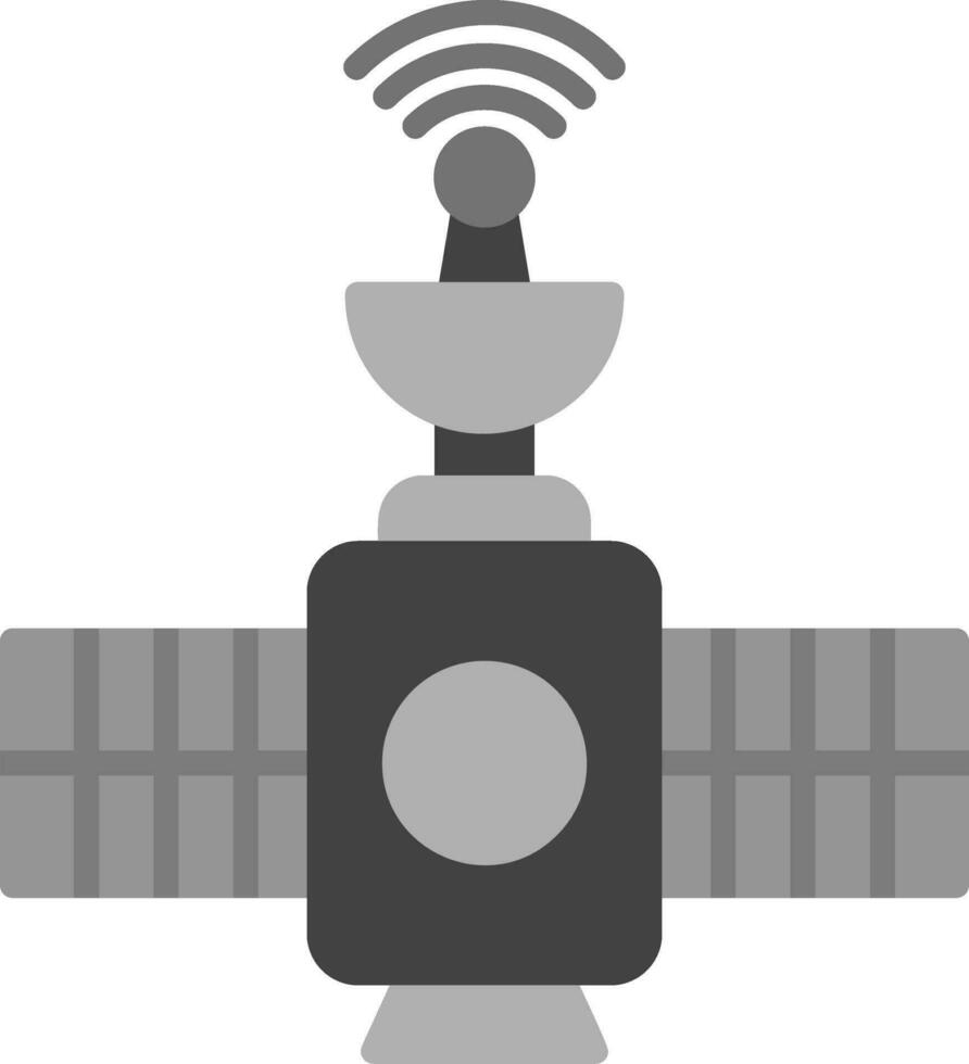 Satellite Vector Icon