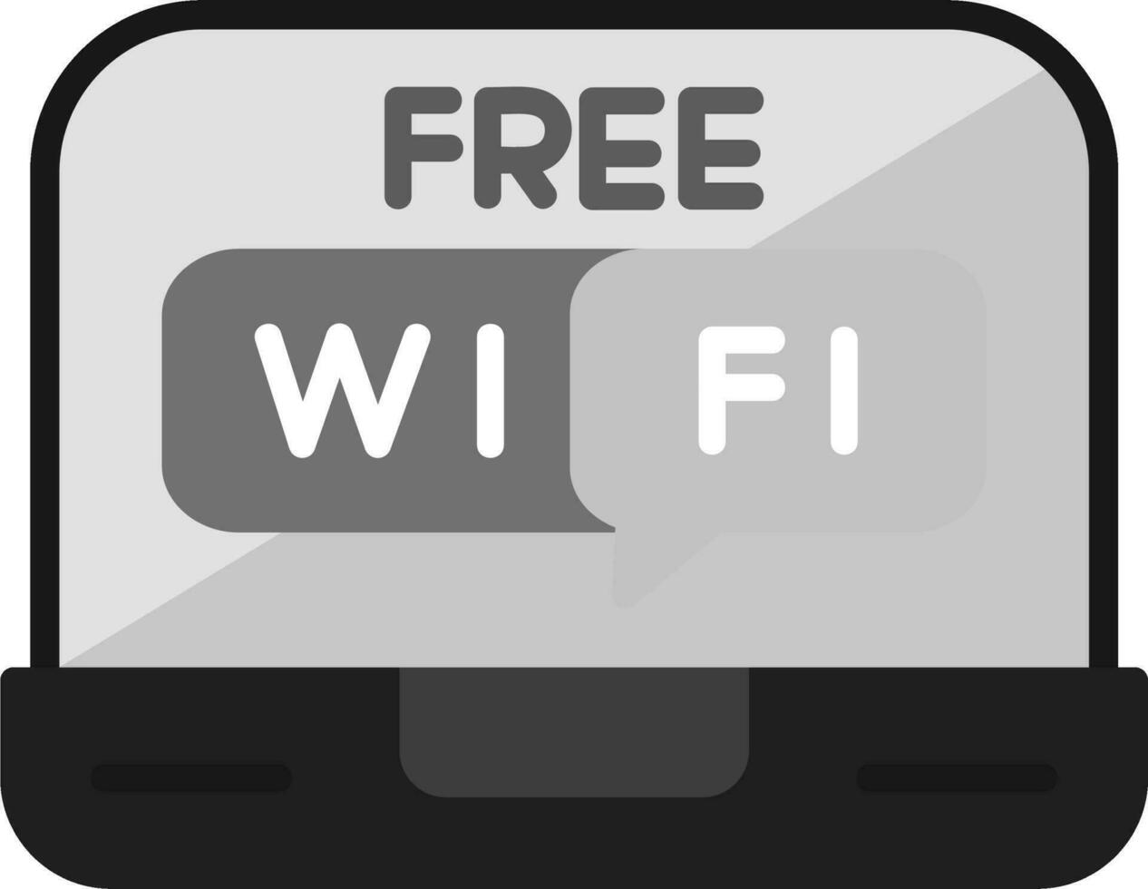 Free Wifi Vector Icon