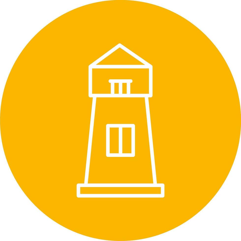 Lighthouse Vector Icon