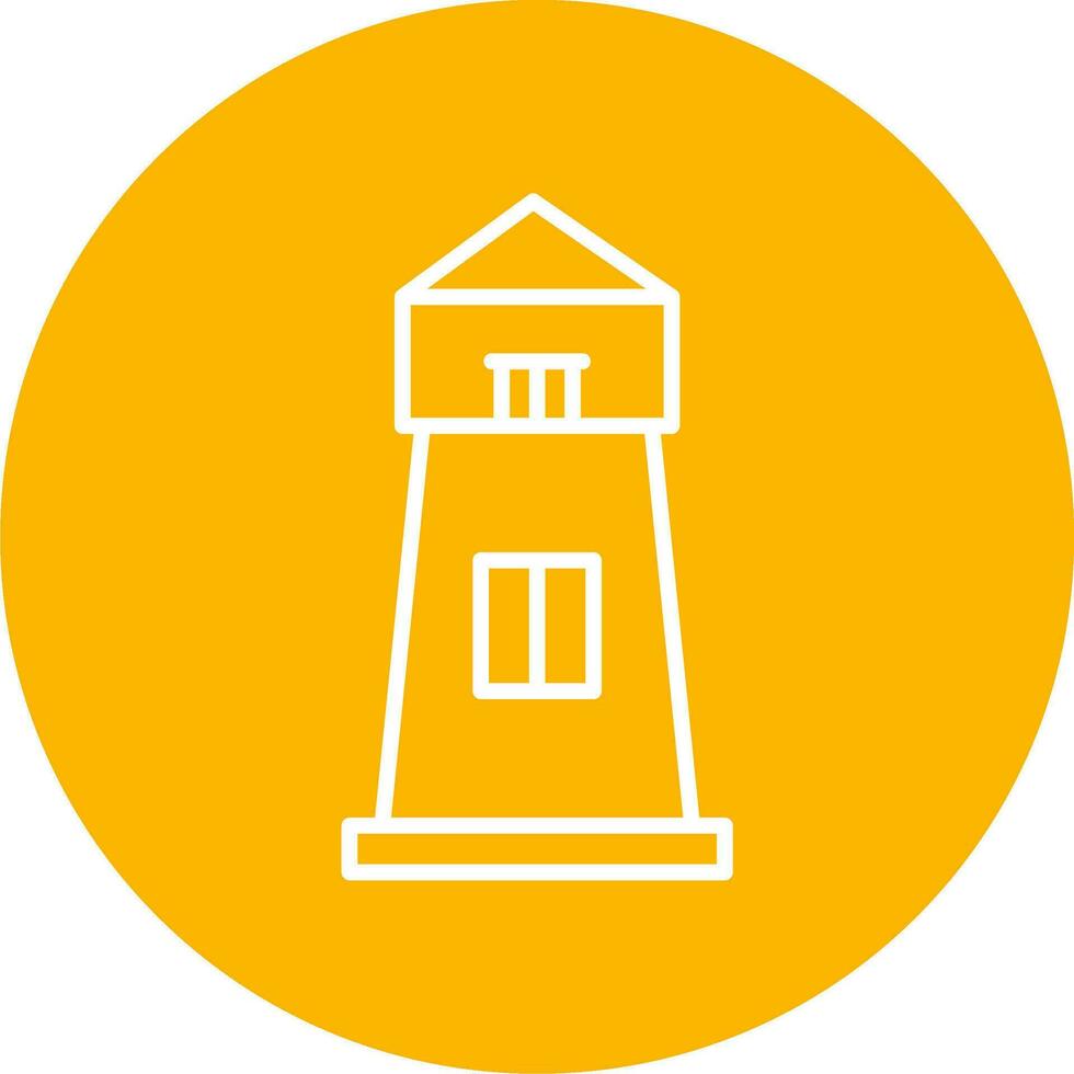 Lighthouse Vector Icon