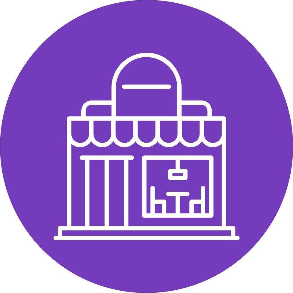 Cafe Vector Icon