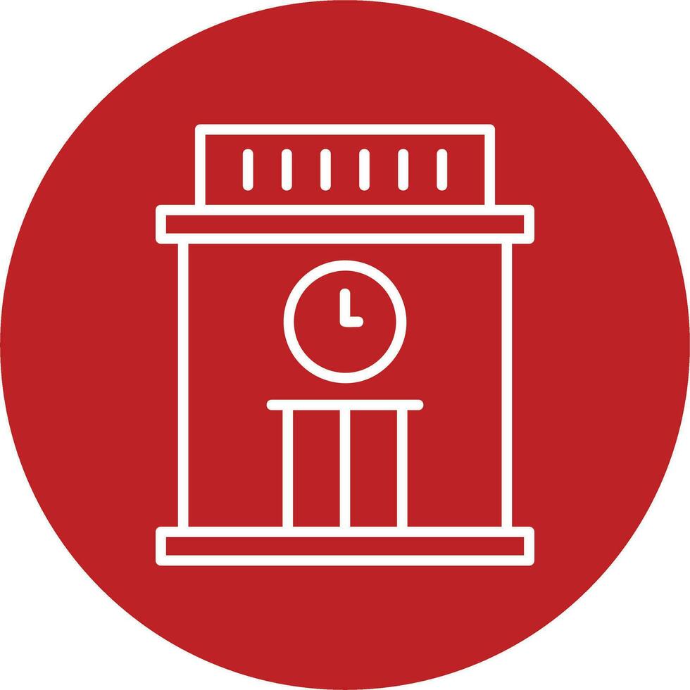 Gate Vector Icon