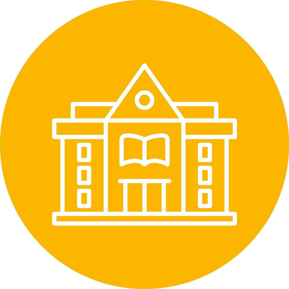 Library Vector Icon