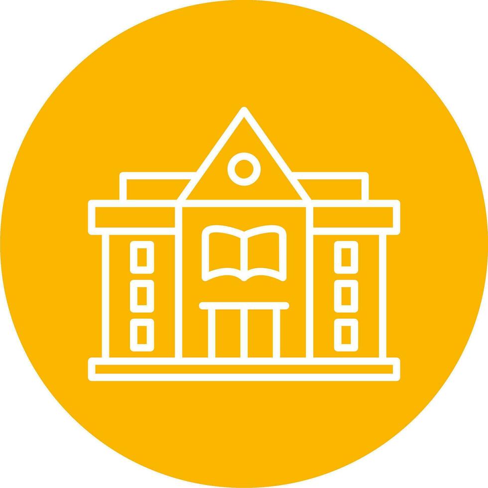 Library Vector Icon