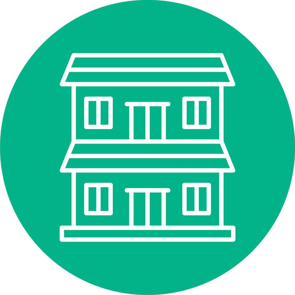 Residence Vector Icon