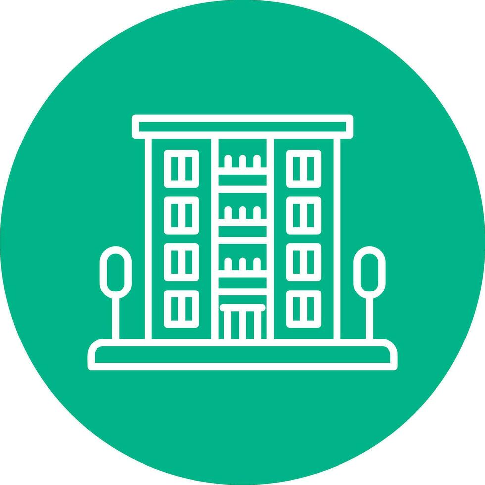 Apartment Vector Icon