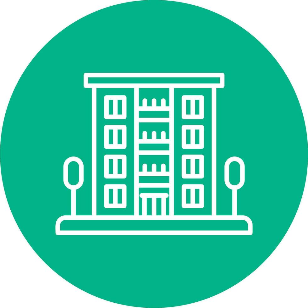 Apartment Vector Icon