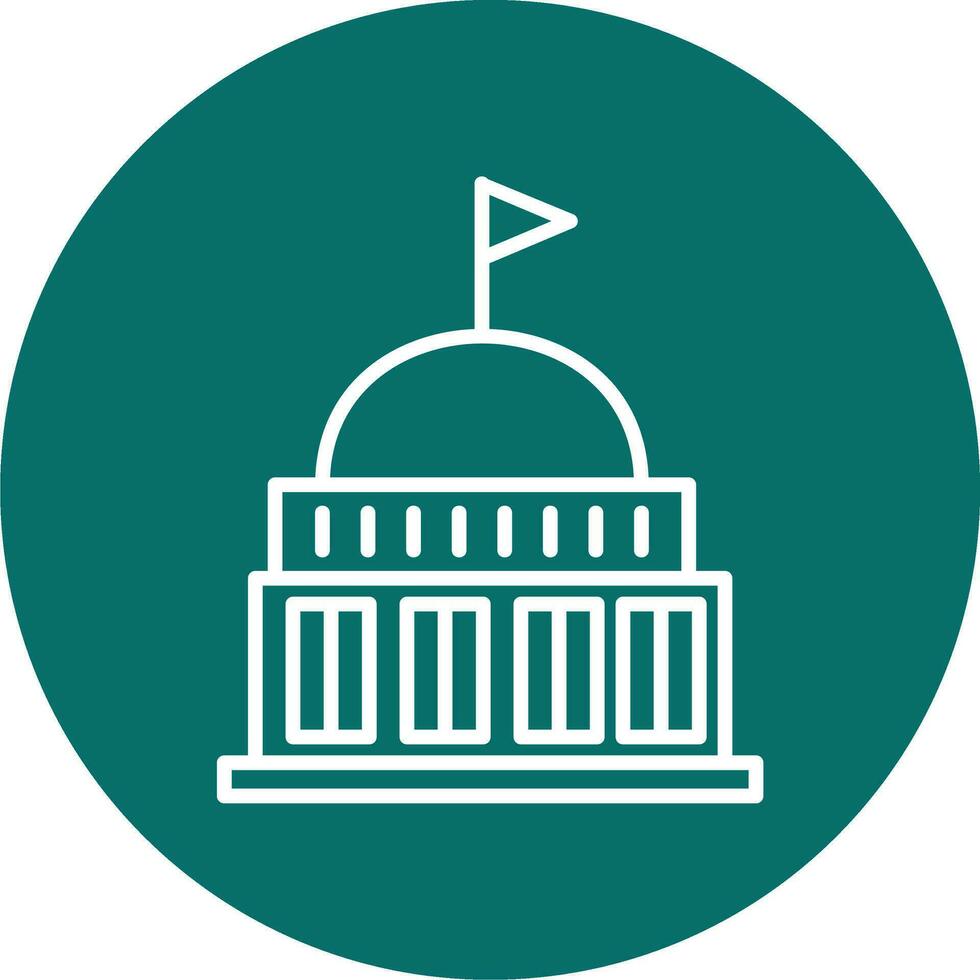 Parliament Vector Icon