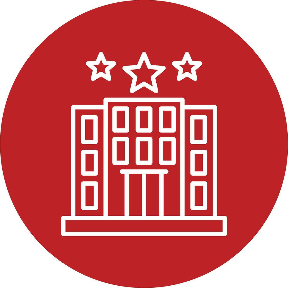 Hotel Vector Icon