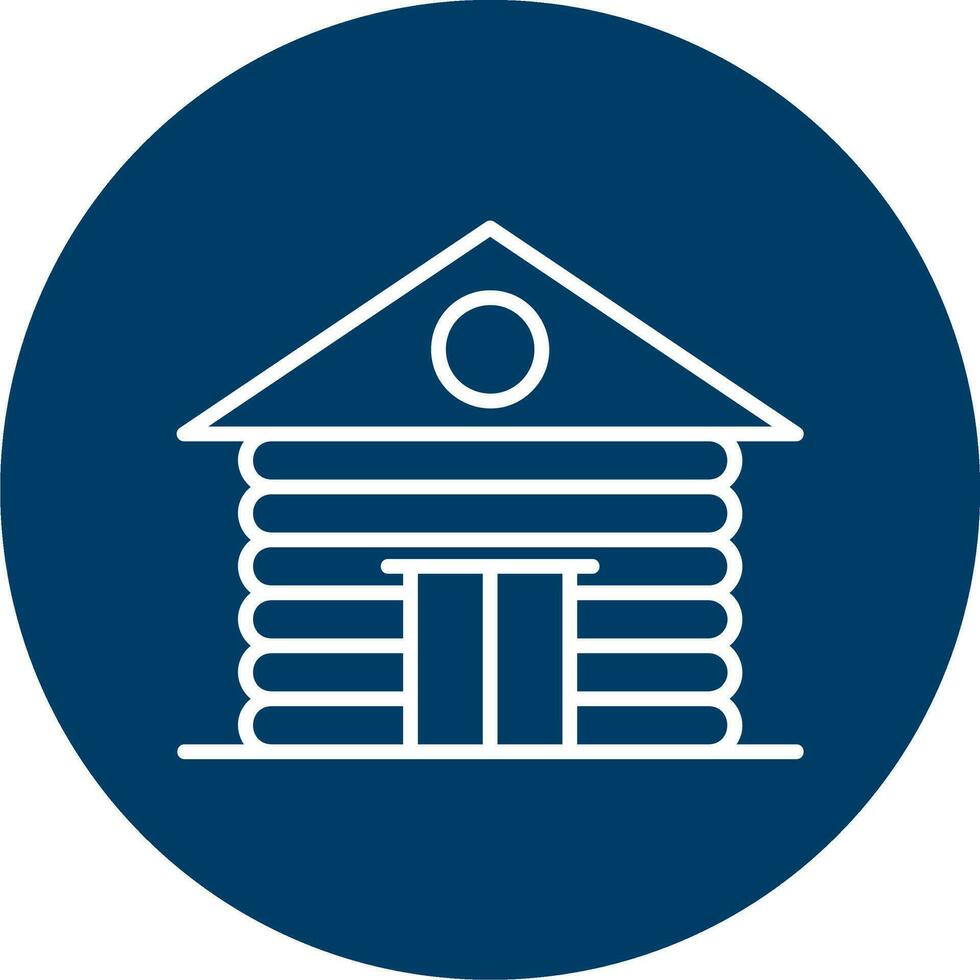 Cabin Vector Icon