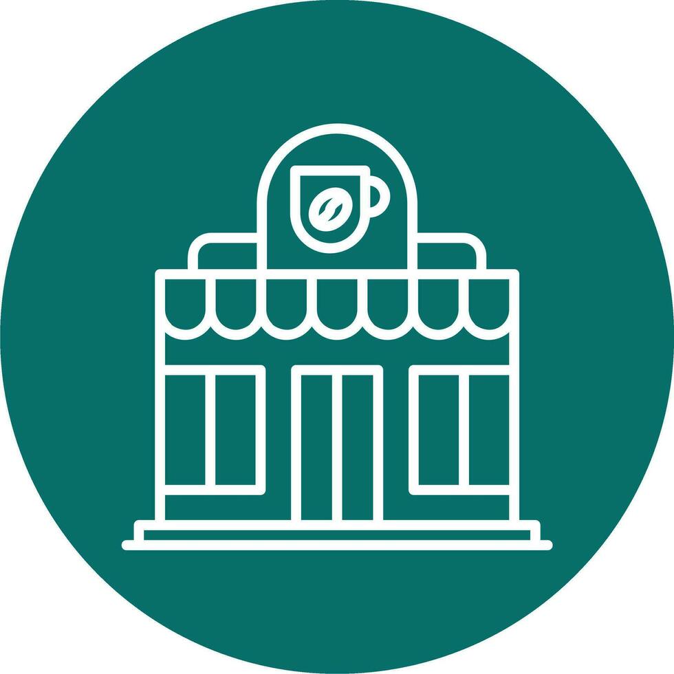 Coffee Shop Vector Icon