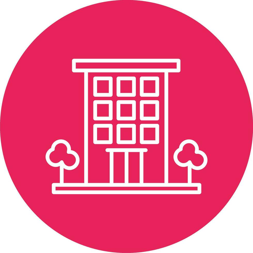 Condominium Vector Icon