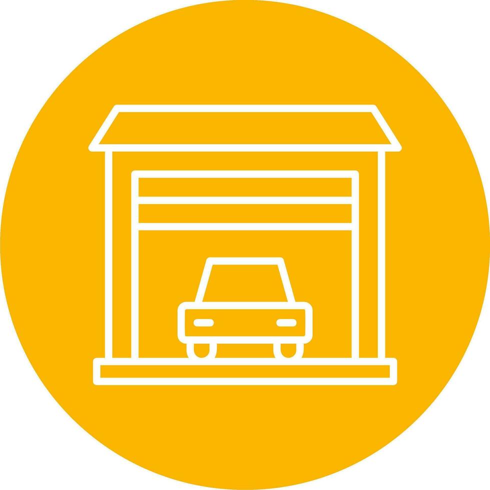 Garage Vector Icon